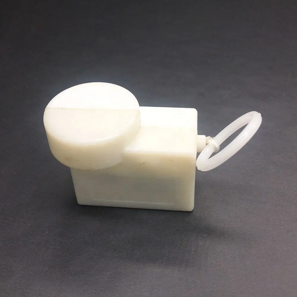 White Plastic Mini Pull String Vibration Movements jumping toys Vibrating gadget for plush toys