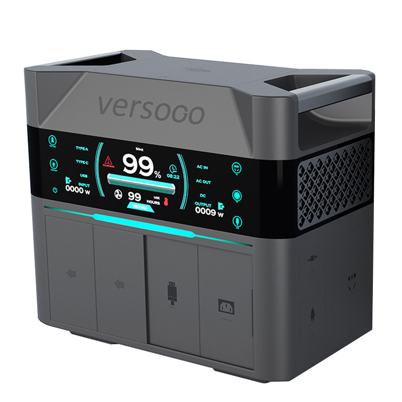 Solar Power portable power station 2000w solar related products No gasoline generators portable power station