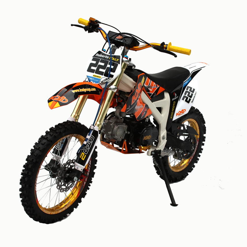 Хорошее качество 125cc взрослые внедорожные газовые скутеры
