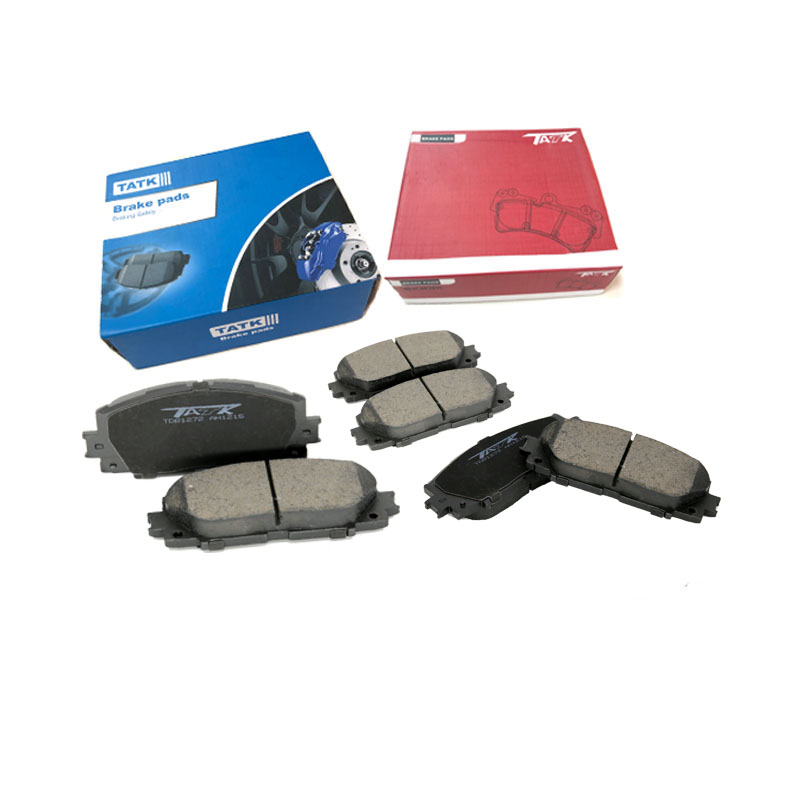 tatk premium ceramic brake pads front for Toyota prius disc break pad 2005 2010 2014 2015 long lasting OEM wholesale factory