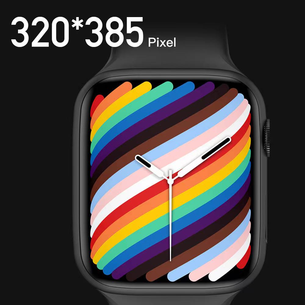 W37PRO W26 wireless charging IP68 waterproof 1.75 high definition large screen low-power dual-mode BT smart watch