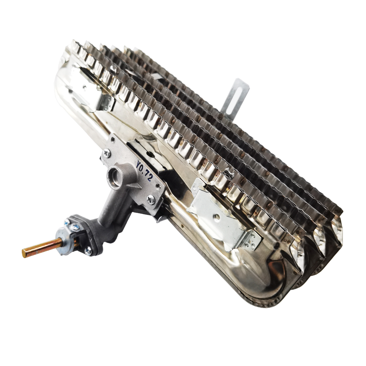 Gas Water Heater Burner Stainless Steel Gas Water Heater Harmonica Gas Burner With Summer Winter Switch