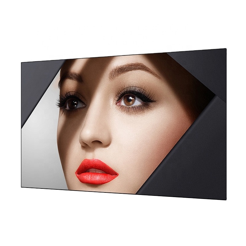 120 inch 16:9 narrow frame HD UST ALR short throw projection screen