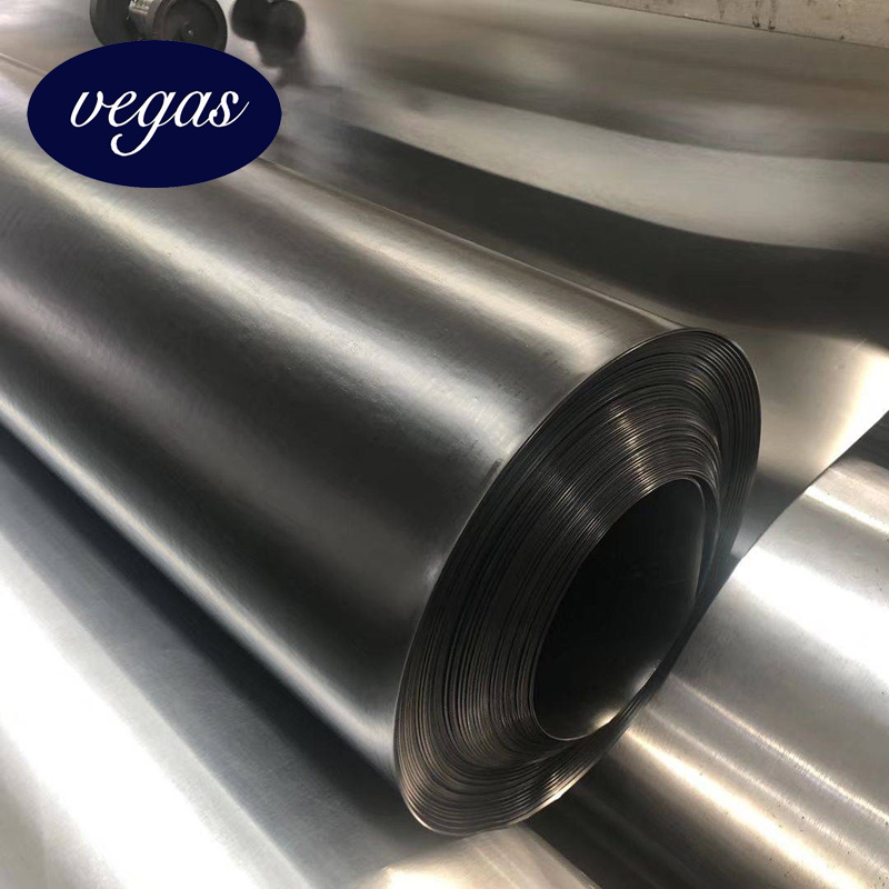 Vegas Factory Directly 0.5mm 1mm 1.5mm 2mm dam Pond Liner HDPE price Geomembrane