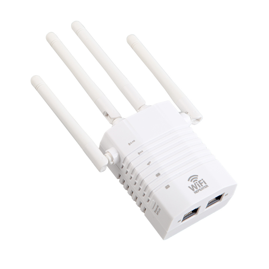 1200M маршрутизатор 2,4G 5,8G двухчастотный ретранслятор сигнала Wi-Fi, усилитель беспроводного сигнала