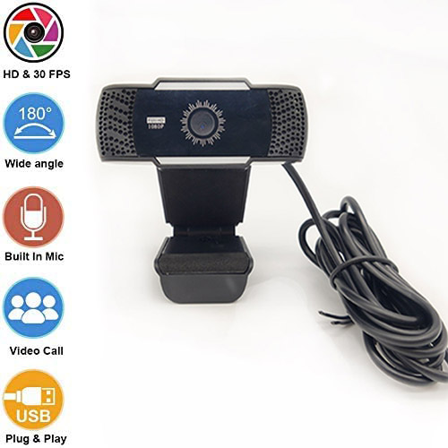2020 мини простая в использовании веб-камера с микрофоном 1080p hd streamin usb камера Веб-камеры