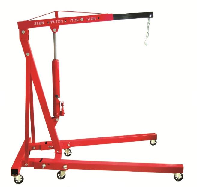 2T Manual Hydraulic Engine Crane
