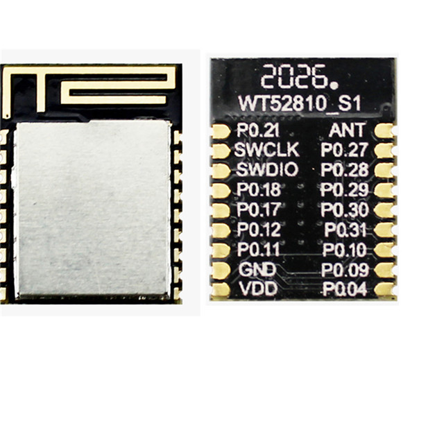 Маячок с низким энергопотреблением, модуль ble 5, скандинавский nRF52810, Поддержка Android и IOS, для умных браслетов