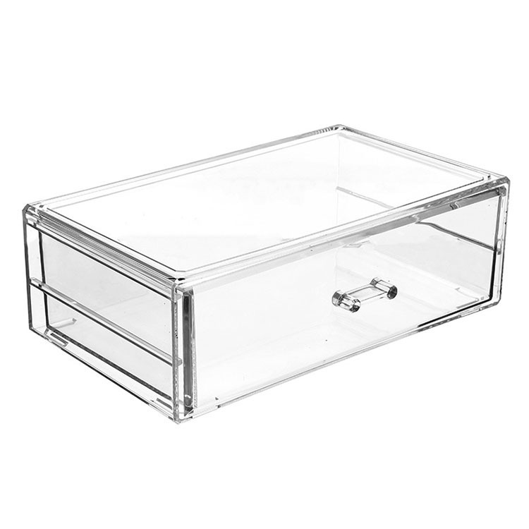 acrylic Display-Boxes-Top-Section-Stan Make-Up-Jewellery-Organizer