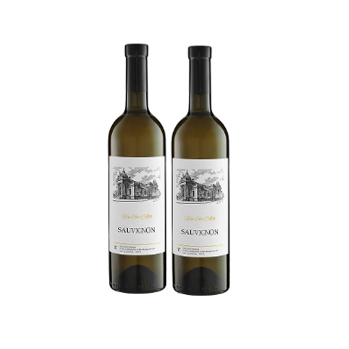 Сухое белое вино Sauvignon от легкой соломы до золотого вина 0,75 л, мягкое и хорошо сбалансированное с нежным ароматом blackberry