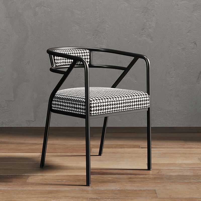 Dining chairs are luxurious, post-modern Nordic solid wood chairs, American family dining tables, stools and soft leather bags