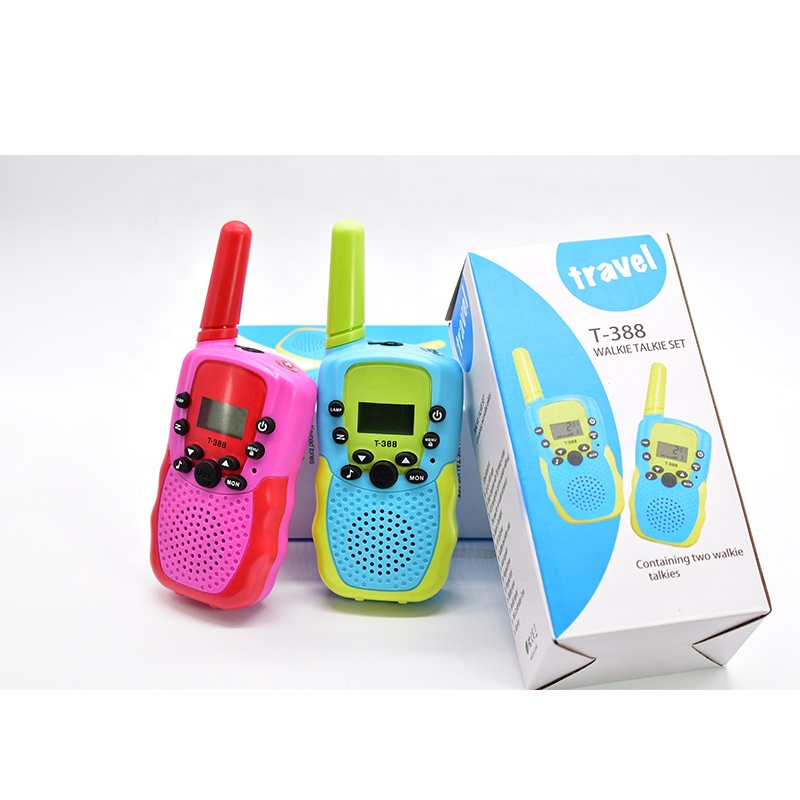 3 шт./компл. детская иди и болтай walkie talkie дети радио мини игрушки для детей, подарок на день рождения, рождественские подарки