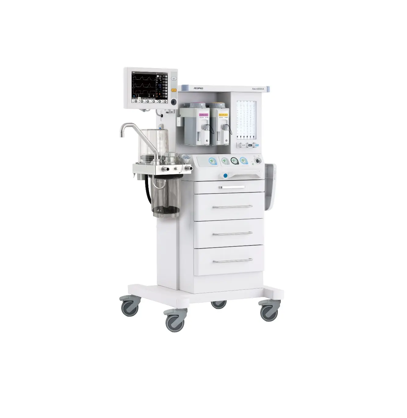 Anesthesia Machine with CE Aeonmed 8300A Automatic Surgery and ICU Compact Universal Large TFT