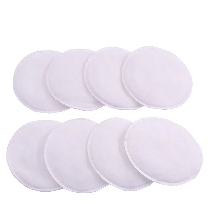 Cosmetic Cotton Pad 100 Count Makeup Remover Wipes Lint Free Cotton Wipes Round Cotton Pads