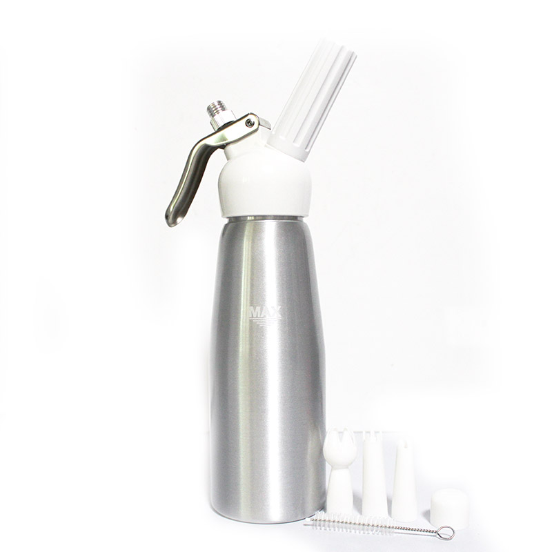 Amazon Hot Sale 500ML Aluminium Cream Whipper Dispenser