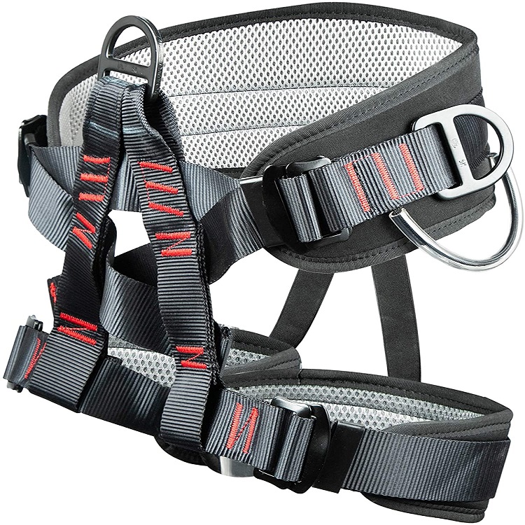 Half body tree climbing rock climbing safety harness