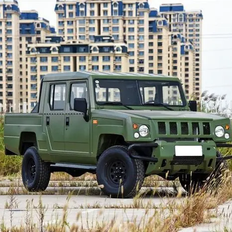 High Quality 4x4 Diesel Armoured Military Vehicles Car