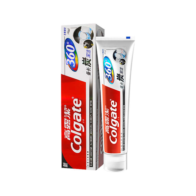 Colgate, Лидер продаж для отеля, черный уголь, Лучшая цена на отбеливающую зубную пасту, оптовая продажа, 40 г