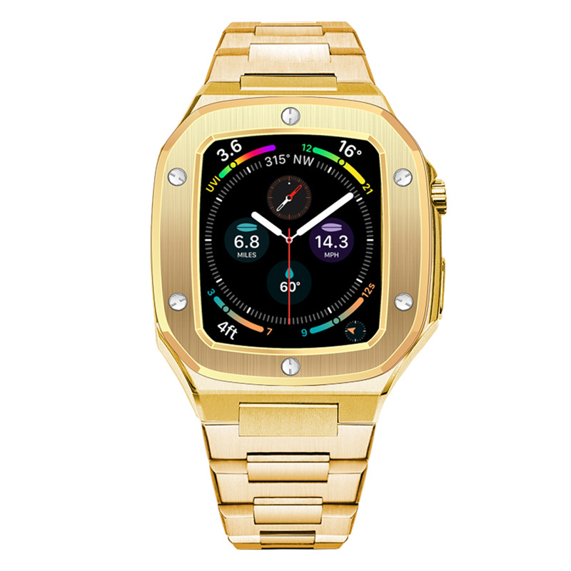 OEM Accept Fashion Stainless Steel No Smart 44mm Watch Case for Apple Iwatch Series 4/5/6