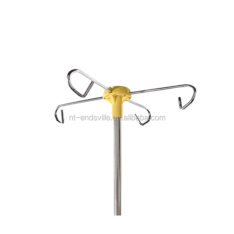Hospital Furniture Stainless Steel Infusion Drip Wholesale Hooks And Wheels