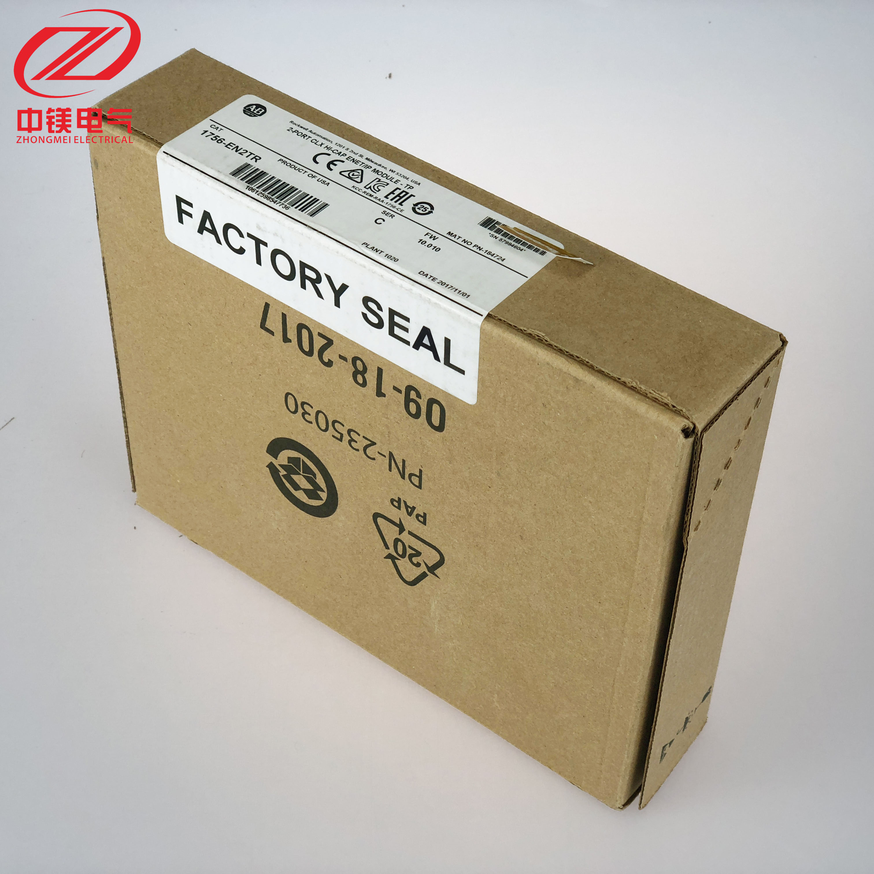 AB PLC 1756 allen bradley ControlLogix5000 1756-EN2TR