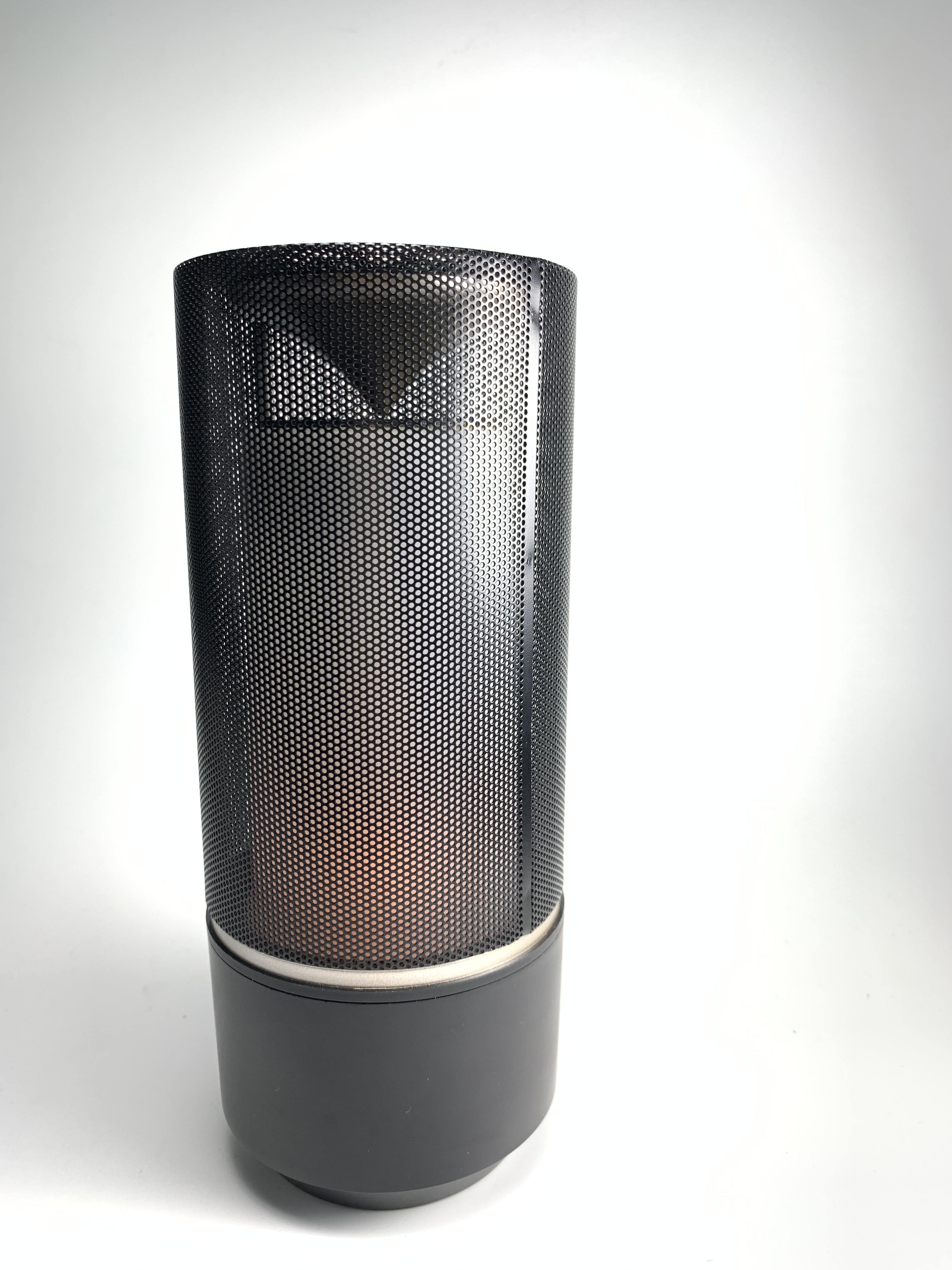 Портативные перезаряжаемые литиевые батареи Bluetooth имитация пламени светодиодный динамик для кемпинга партии