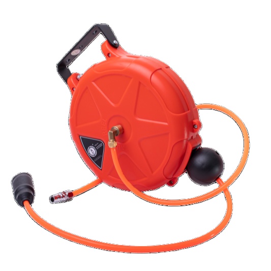 Retractable Air Hose Reel Hydraulic Air Compressor Hose And Reel Rack
