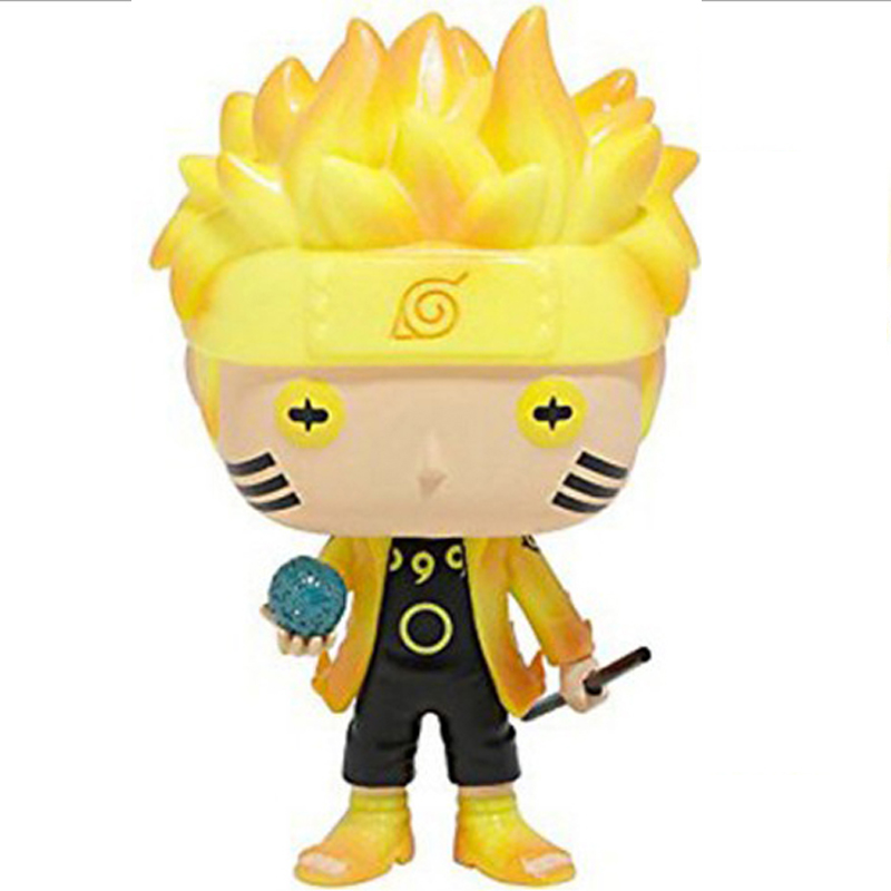 Экшн-фигурка «Наруто» Funko Pop 185, модель шалфея 186, коллекционные игрушки на 6 дорожек, 10 см