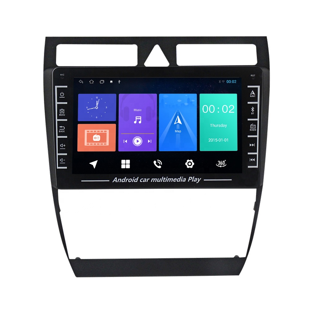 Автомобильный GPS-навигатор TS7 Series, 8 дюймов, Android, для Audi A6 C5 S6 RS6 1997-2006, видеостерео, мультимедийная система без DVD
