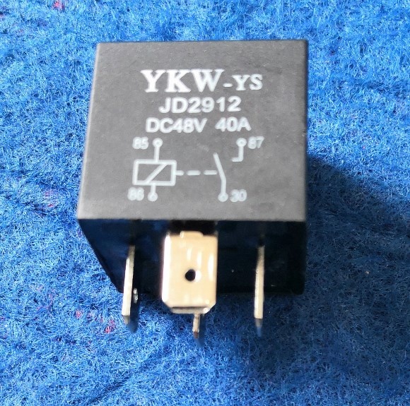 automotive relay 5v12v24v48v60v72v84v96V 40A80A
