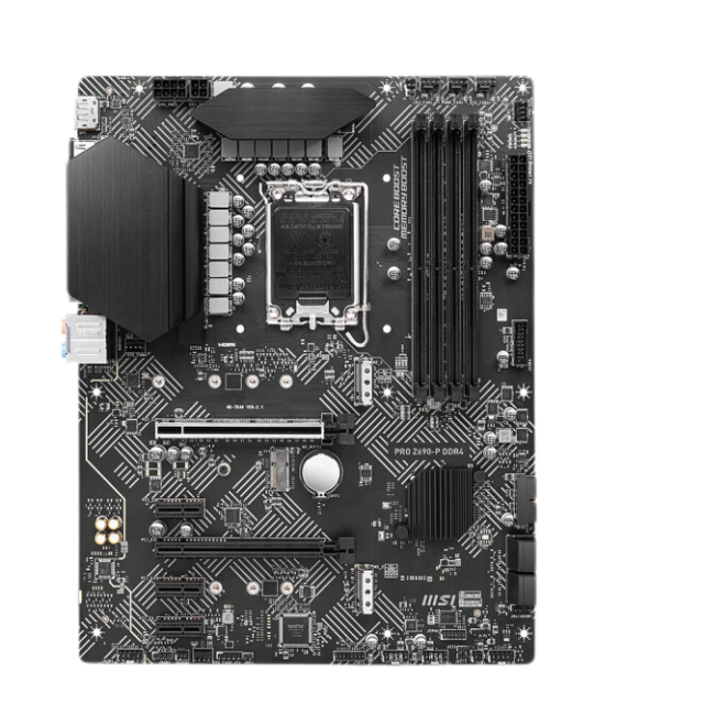 Для MSI PRO Z690-P DDR4 настольный компьютер игровая материнская плата atx Поддержка процессора intel z690 lga 1700
