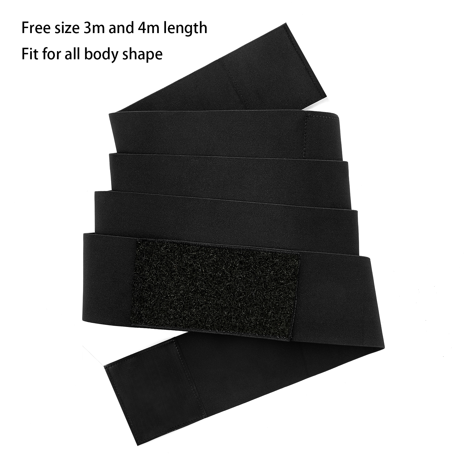 2021 Latest Body Shaper Shapewear Waist Wrap Trimmers belt Latex Cincher Slimming Belts Tummy Trimmer band Waist Trainer