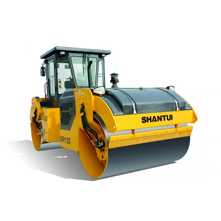 Factory Price Shantui 13t Road Roller SR13D with Road Construction Machinery