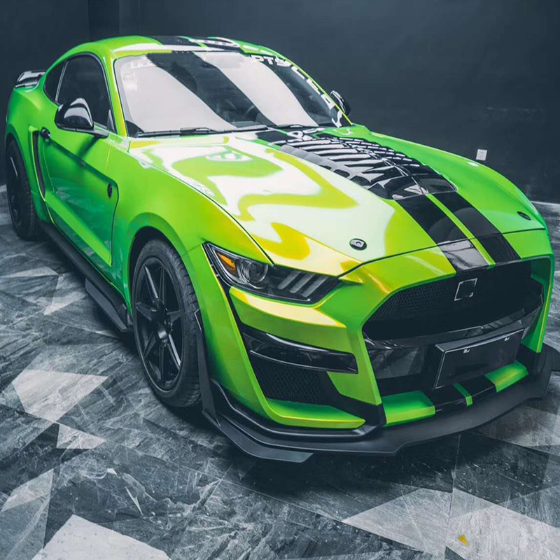 Для Ford Mustang gt500, передний бампер для GT500 2015 2016 2017, высококачественный полипропиленовый материал