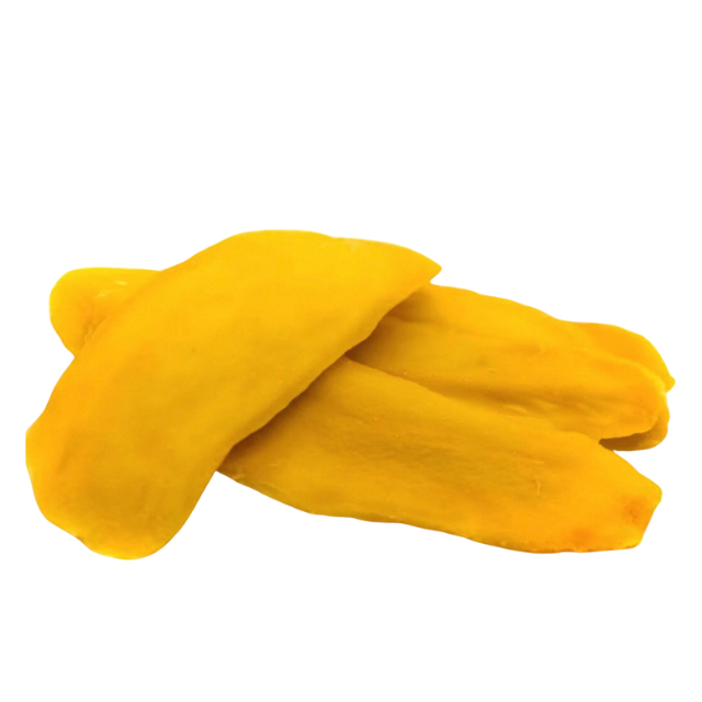 Natural Dried Mango - Low Sugar, No Additives, Plant-Based, Made from Fresh Thai Mangoes