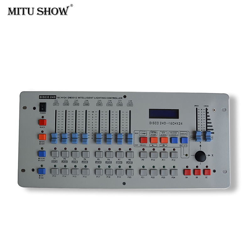 MITUSHOW 240 консолей dmx dj оборудование 240 каналов для оборудования для мероприятий