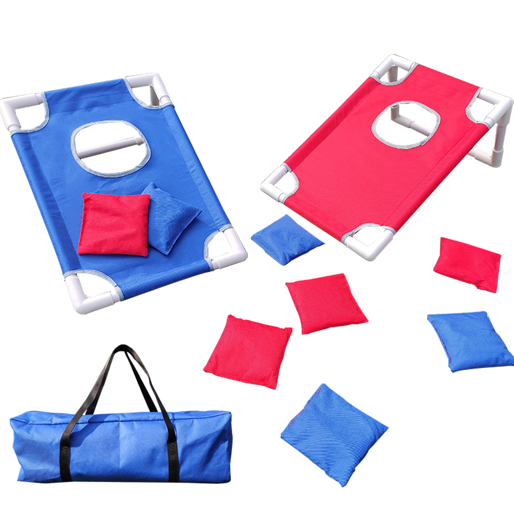 Семейный спортивный детский набор сэндбэг для Cornhole бросить игру, Открытый Портативный 8 шт. мешки Кукурузы Отверстие Погремушка бросить игру-
