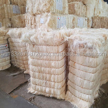 100% Natural sisal fiber/UG sisal fibre /bleaching sisal fiber for Gypsum for sale