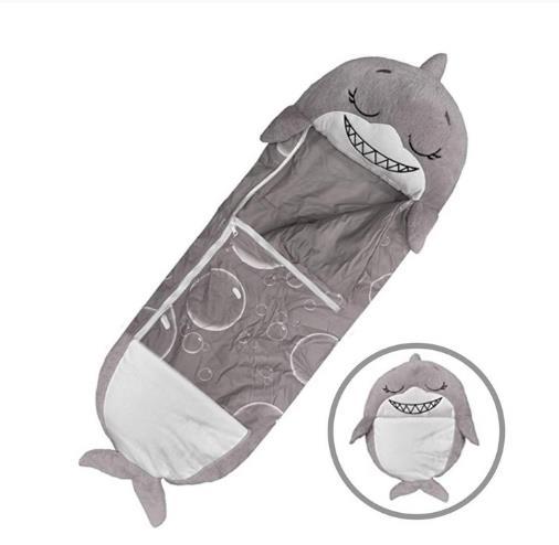 KSFL0021 Factory OEM Portable Children Cartoon Animal Sleeping Bag Nappers Sleeping Over Bags