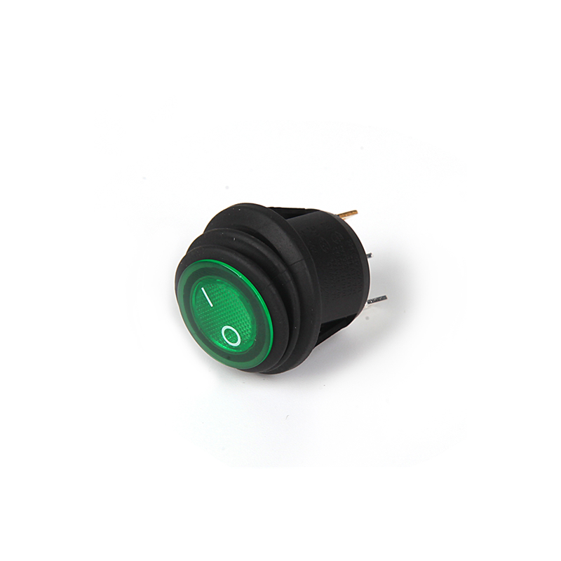 YXS TECHNOLOGY  Waterproof On Off Round Rocker Switch Dc KCD-105N on off switch