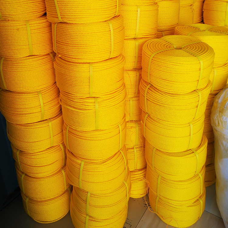 Color Polyethylene Plastic Twist Sea Rope PE For Fishing 6MM 8MM 12MM 16MM 18MM PE Twisted Rope Packaging Fishing Rope