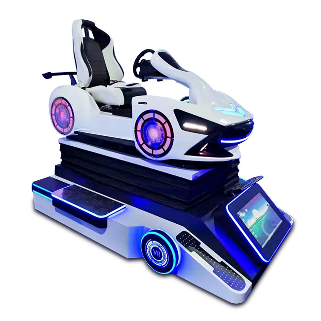 Игровая площадка для помещений 9d vr, игровое оборудование виртуальной реальности, виртуальная реальность, автомобильный гоночный симулятор, игровая машина