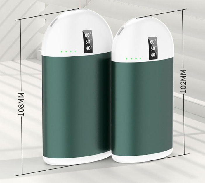 Оптовая продажа, портативное карманное портативное зарядное устройство Mini USB C