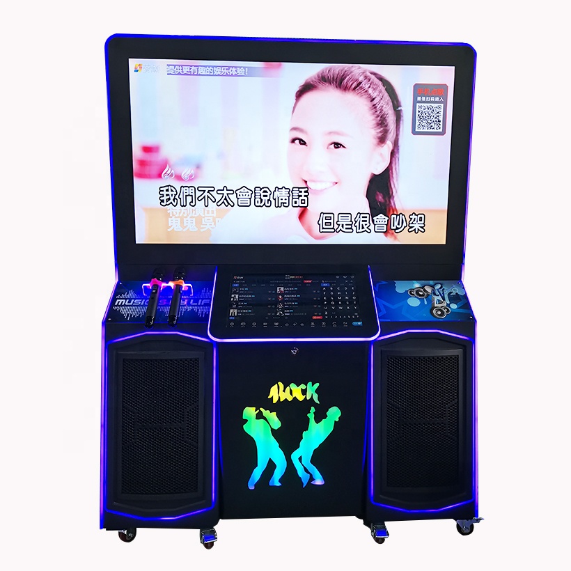 55-дюймовый ЖК-монитор 21,5 Дюймов сенсорный экран деньги touchtunes автомат/КТВ караоке музыкальный автомат/музыкальный автомат в винтажном стиле; Популярные