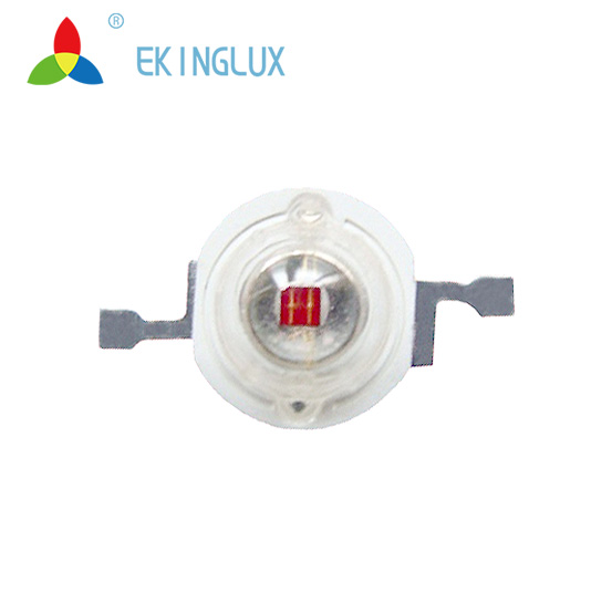 3 Вт 660 нм красный цвет высокой мощности led