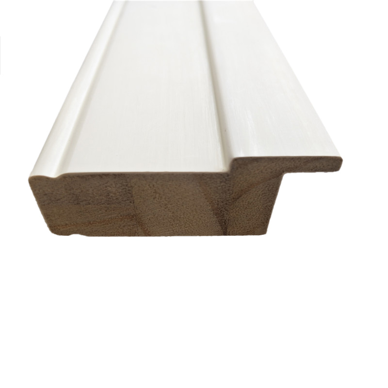 Manufacturer Louver Basswood Shutter Louvre Blade Wooden Shutter Components
