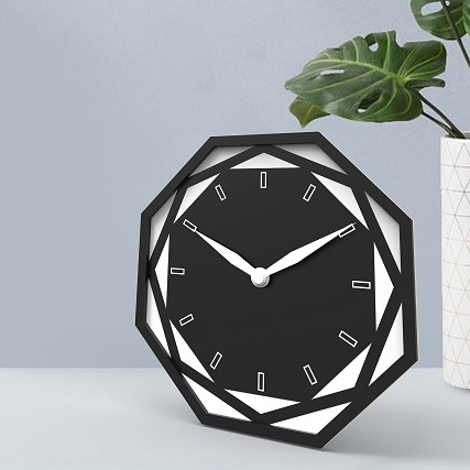 Table Clock Series For Desk Decoration Clock