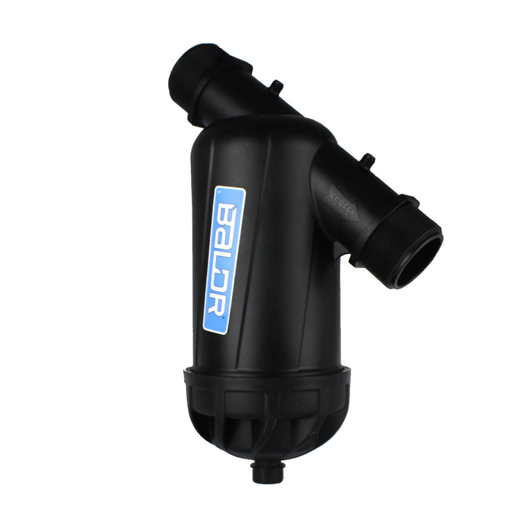 2-1/2'' Y type Screen Water Filter For Farm Agriculture Irrigation BSP/NPT Water Drip Irrigation Screen Filter
