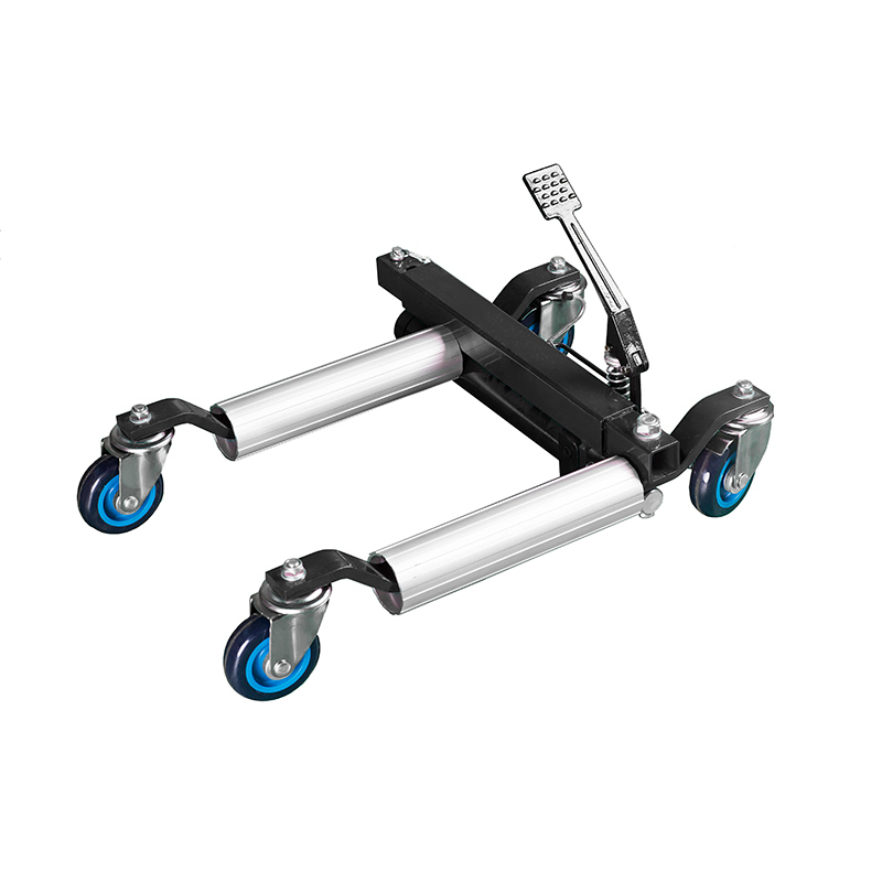 Car Wheel Move Workshop Tool Hydraulic Vehicle Positioning Jack 12" Car Moving Device Dolly for Vehicle Lifting Shifting Car