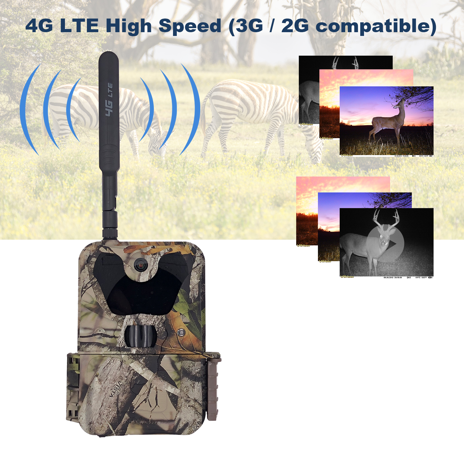 Uovision самая популярная облачная система 4G LTE 4G GPS охотничья скаутинговая тропа камера 1080P 20 МП Водонепроницаемая IP66 игровая камера
